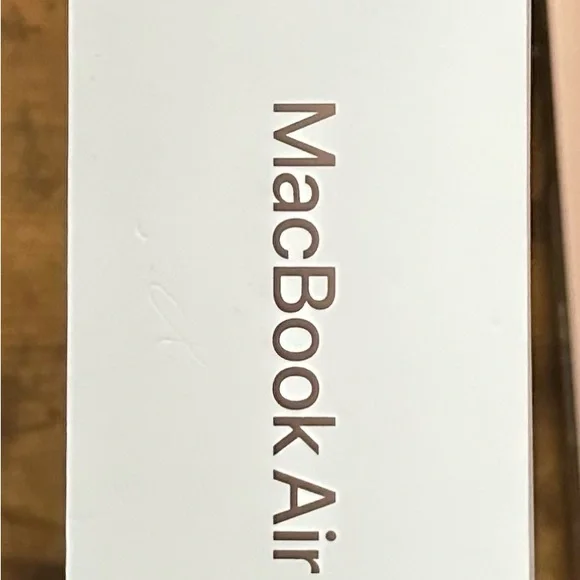 Rose gold 2020 mac book air